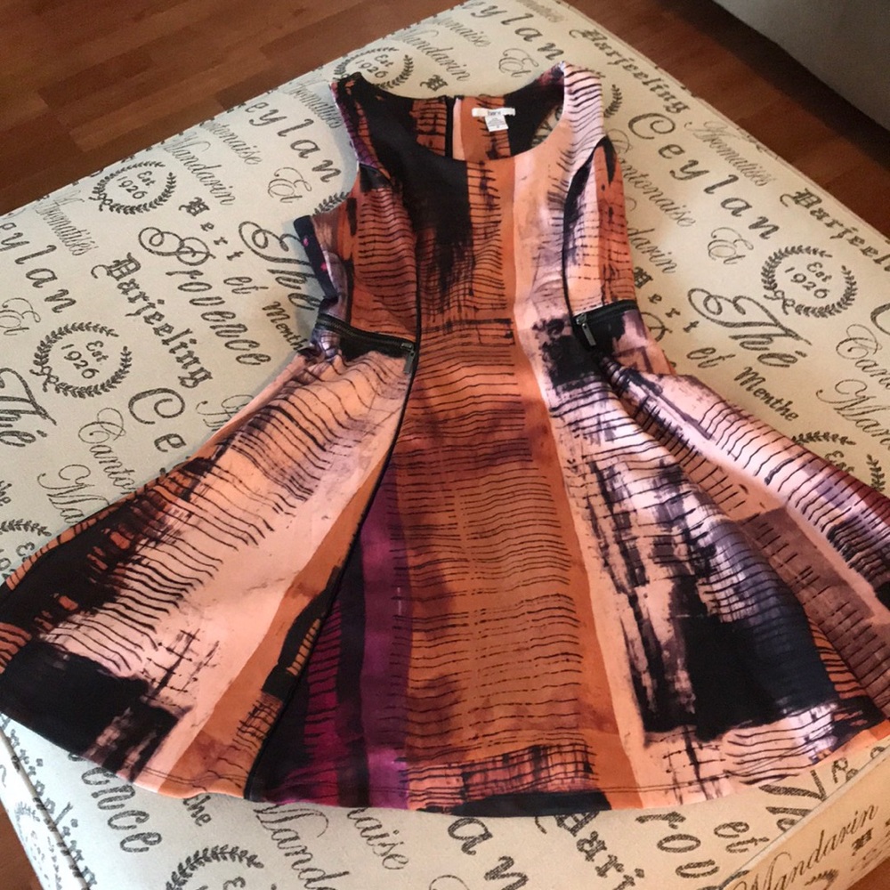 Bar III multi-colored dress